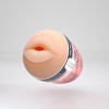 Мастурбатор-яйцо Crushious Ezy Egg the Mouth рот, бежевый, 8.7 × 5.6 см фото №5 — секс игрушки: Украина, NO TABOO