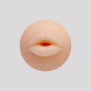 Мастурбатор-яйцо Crushious Ezy Egg the Mouth рот, бежевый, 8.7 × 5.6 см фото №2 — секс игрушки: Украина, NO TABOO