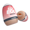Мастурбатор-яйцо Crushious Ezy Egg the Mouth рот, бежевый, 8.7 × 5.6 см фото №1 — секс игрушки: Украина, NO TABOO