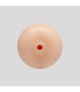 Мастурбатор-яйцо Crushious Ezy Egg the Anal анус, бежевый, 8.7 × 5.6 см - No Taboo