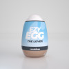 Мастурбатор-яйцо Crushious Ezy Egg the Lover вагина, бежевый, 8.7 × 5.6 см фото №6 — секс игрушки: Украина, NO TABOO