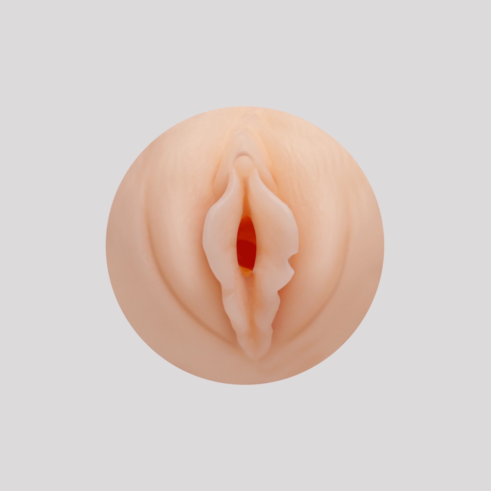 Мастурбатор-яйцо Crushious Ezy Egg the Lover вагина, бежевый, 8.7 × 5.6 см фото №2 — секс игрушки: Украина, NO TABOO