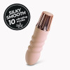 Минивибратор Crushious Mellow Bubbles 10 режимов вибрации, розовый, 11 х 2.8 см фото №2 — секс игрушки: Украина, NO TABOO