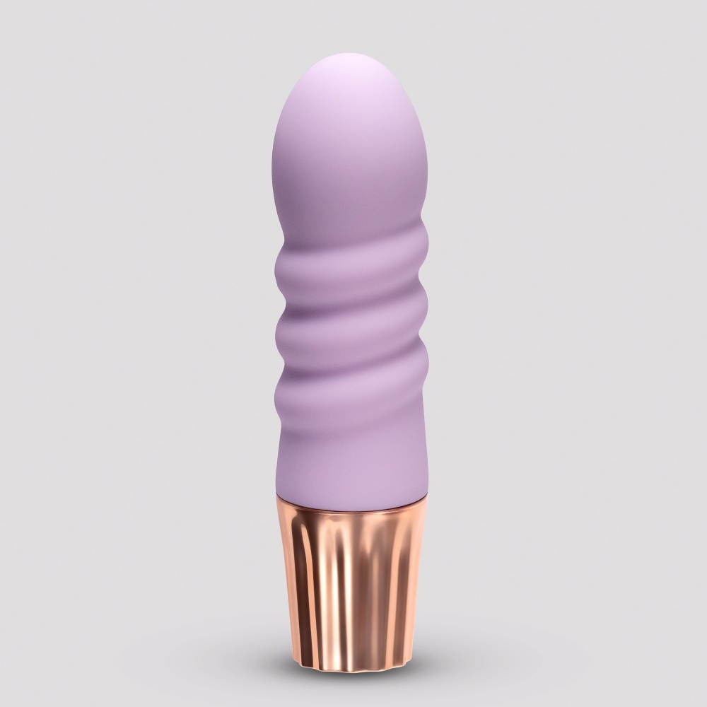 Минивибратор Crushious Mellow Bubbles 10 режимов вибрации, лавандовый, 11 х 2.8 см фото №3 — секс игрушки: Украина, NO TABOO