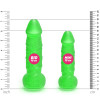 Мыло в форме пениса Pure Bliss Mini на присоске, зеленое, 15 × 3.4 см, фото №6 — секс шоп Украина, NO TABOO