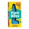 Мыло в форме пениса Pure Bliss Mini на присоске, голубое, 15 × 3.4 см, фото №7 — секс шоп Украина, NO TABOO
