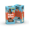 Свеча в форме пениса Pure Bliss BIG, коричневая, 18 х 4.2 см, фото №2 — секс шоп Украина, NO TABOO