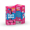 Мыло в форме пениса Pure Bliss Sugar Pop с ароматом жвачки, розовое, 15 × 3.4 см, фото №2 — секс шоп Украина, NO TABOO