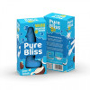 Мыло в форме пениса Pure Bliss Coco Splash с ароматом кокоса, голубое, 18 × 4.2 см, фото №2 — секс шоп Украина, NO TABOO