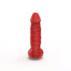 Мыло в форме пениса Pure Bliss Juicy Crush с ароматом ягод, красное, 18 × 4.2 см, фото №4 — секс шоп Украина, NO TABOO