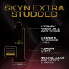 Презервативы SKYN Extra Studded безлатексные, 5 шт, фото №2 — секс шоп Украина, NO TABOO