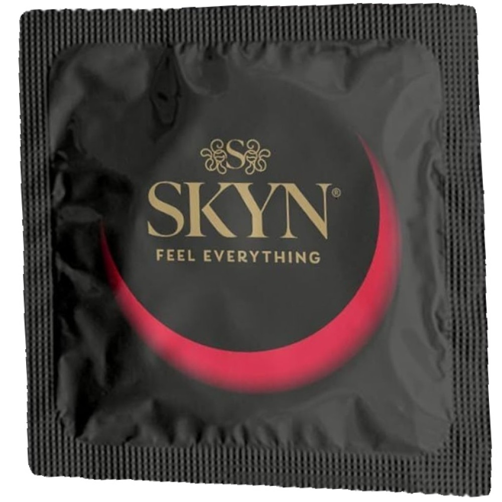 Презервативы SKYN Extra Studded безлатексные, 5 шт, фото №0 — секс шоп Украина, NO TABOO