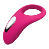 Эрекционное виброкольцо Dreamtoys Essentials силиконовое, розовое, 8.8 х 4.2 см фото №2 — секс игрушки: Украина, NO TABOO