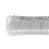 Насадка на пенис Crushious Ribbed ребристая, прозрачная, 15.5 х 3.3 см фото №4 — секс игрушки: Украина, NO TABOO