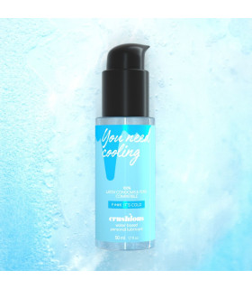 Лубрикант Crushious Your Need Cooling охлаждающий, 50 мл - No Taboo