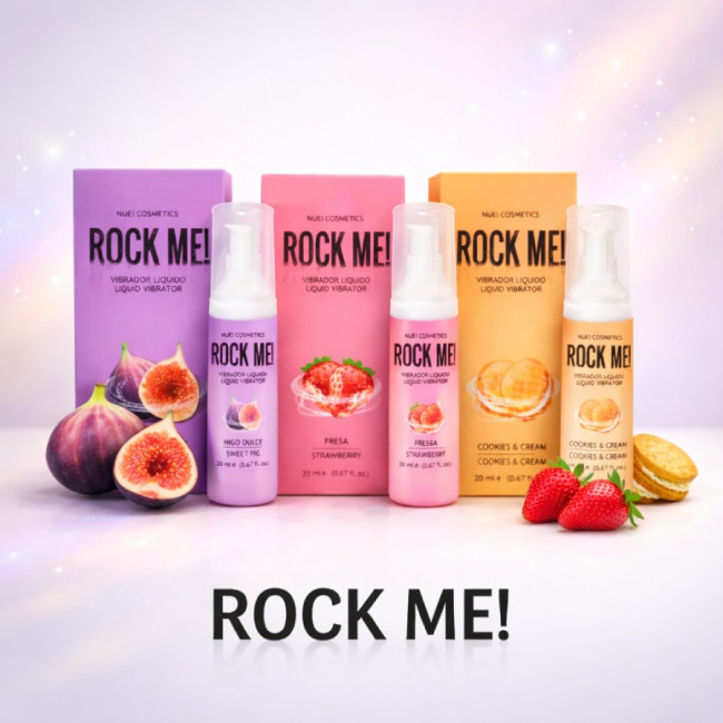 Нові рідкі вібратори NUEI Rock Me в NO TABOO!