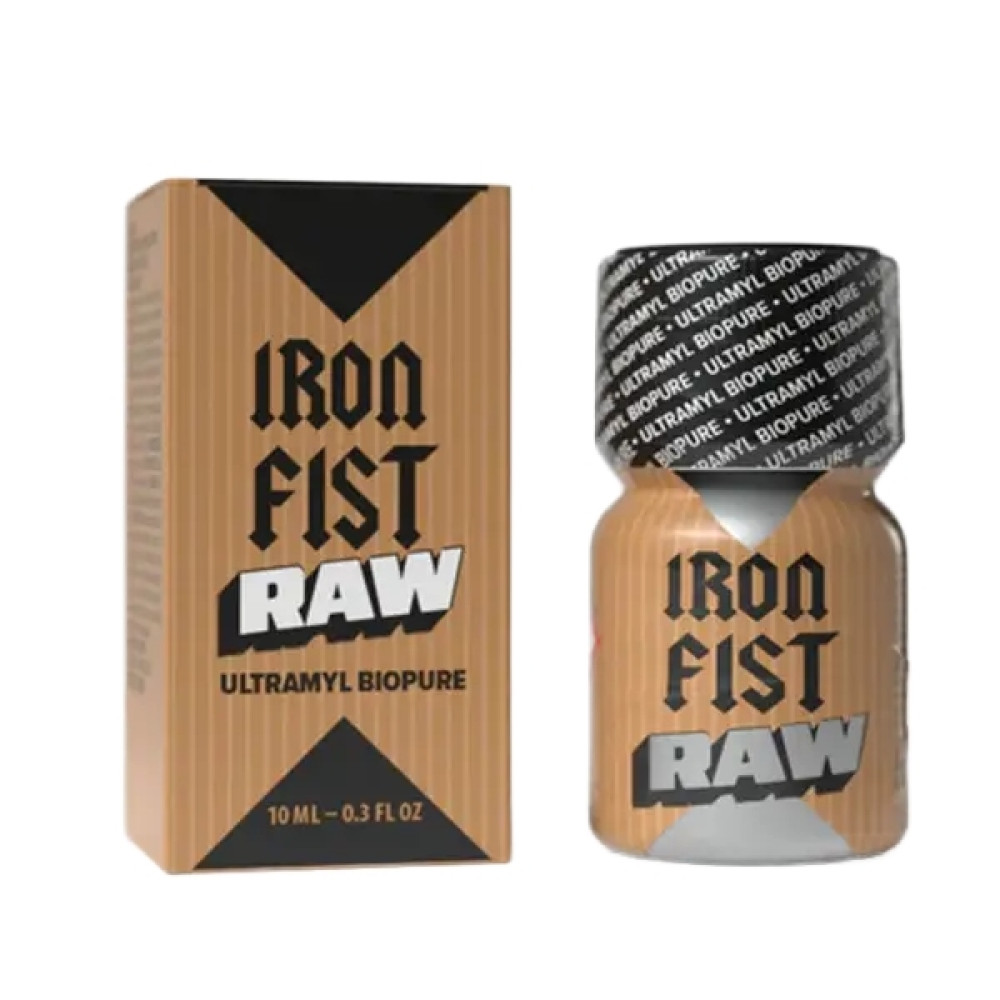 Попперс Iron Fist Raw, 10 мл, фото №0 — секс шоп Украина, NO TABOO