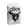 Трусы для страпона Pipedream King Cock регулируемые, чёрные фото №1 — секс игрушки: Украина, NO TABOO