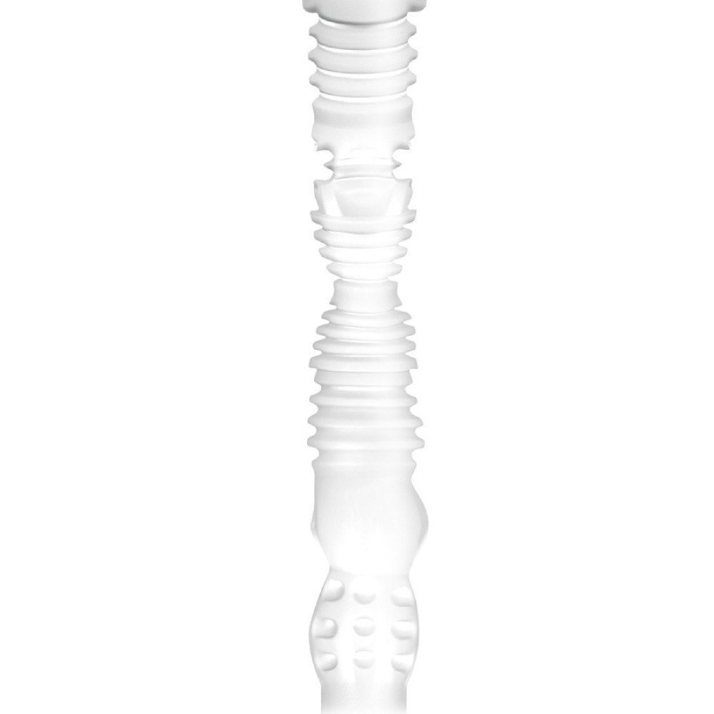 Мастурбатор Alive Maxi Flex Generic Experience, бежевый, 19 × 7.8 см фото №3 — секс игрушки: Украина, NO TABOO