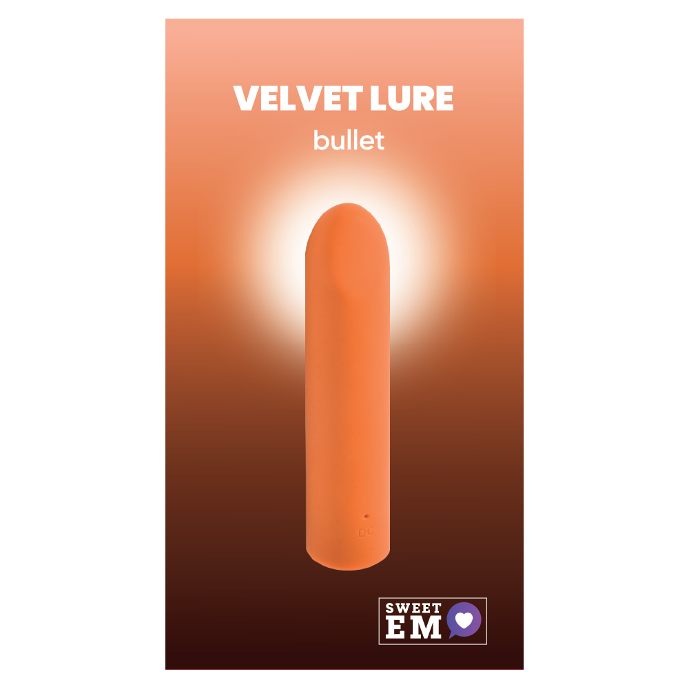 Вибропуля Sweet Em Bullet оранжевая, 9.8 х 4.2 см фото №0 — секс игрушки: Украина, NO TABOO