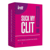 Гель для клиторальной стимуляции Intt Suck My Clit с ароматом клубники, 15 мл, фото №4 — секс шоп Украина, NO TABOO