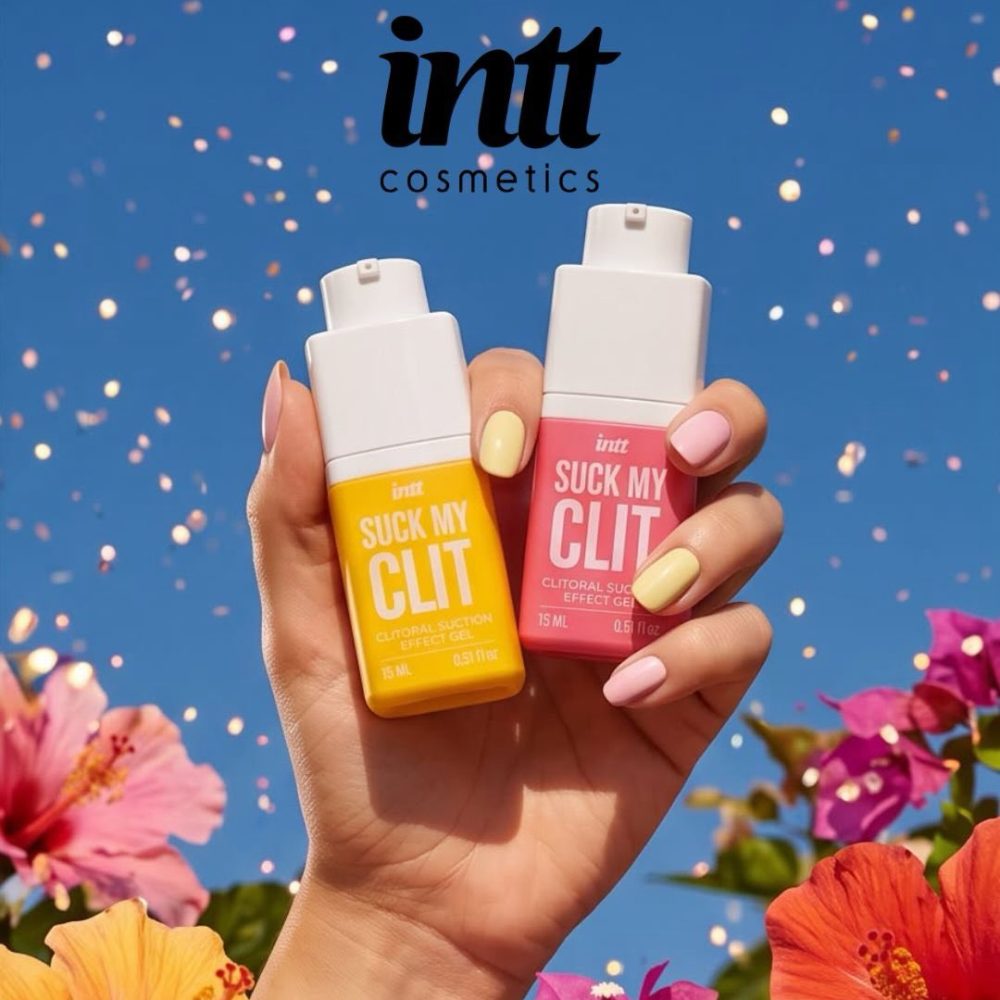 Гель для клиторальной стимуляции Intt Suck My Clit с ароматом клубники, 15 мл, фото №10 — секс шоп Украина, NO TABOO