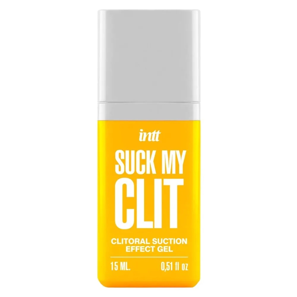 Гель для клиторальной стимуляции Intt Suck My Clit с ароматом манго, 15 мл, фото №0 — секс шоп Украина, NO TABOO