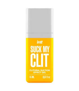 Гель для клиторальной стимуляции Intt Suck My Clit с ароматом манго, 15 мл - No Taboo