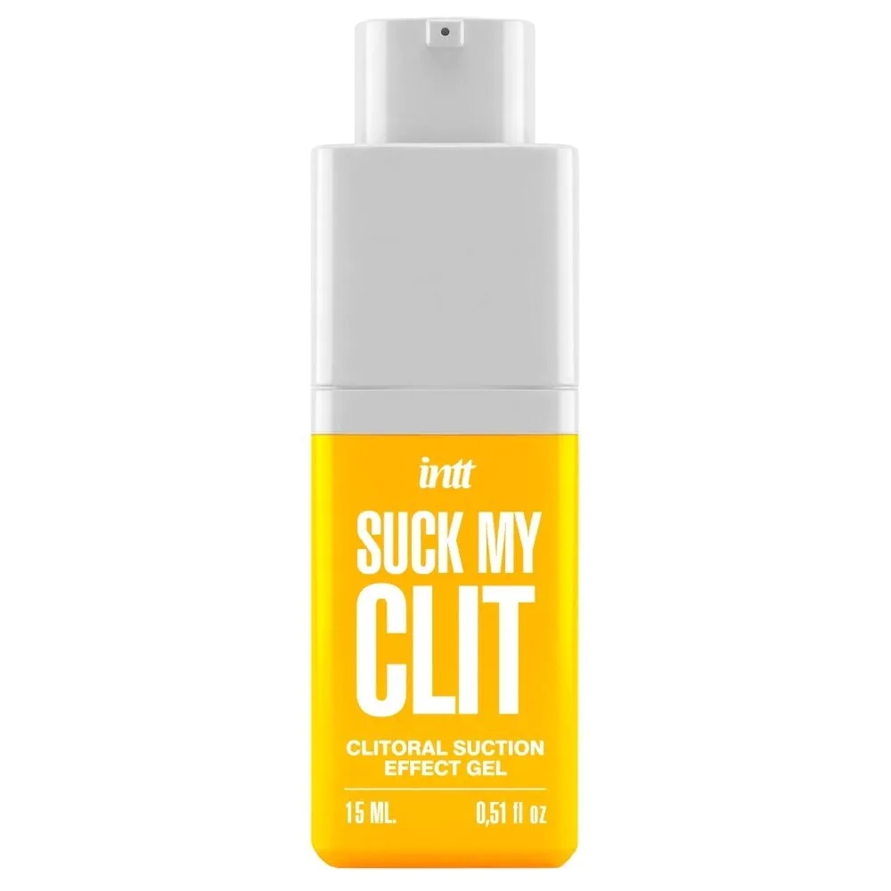 Гель для клиторальной стимуляции Intt Suck My Clit с ароматом манго, 15 мл, фото №2 — секс шоп Украина, NO TABOO