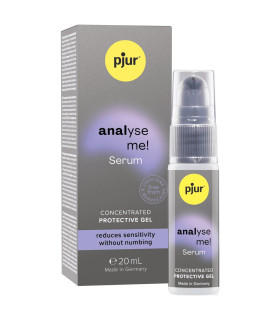 Анальный гель Pjur analyse me! Serum расслабляющий, 20 мл - No Taboo