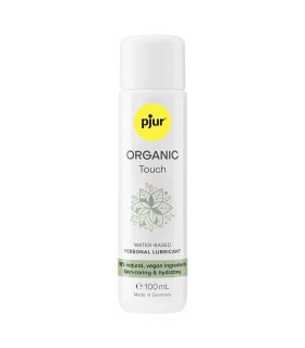 Лубрикант органический Pjur ORGANIC Touch на водной основе, 100 мл - No Taboo