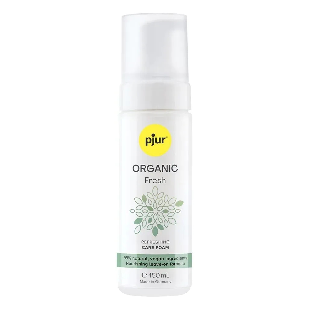 Пенка для интимной гигиены Pjur ORGANIC Fresh органическая, 150 мл, фото №0 — секс шоп Украина, NO TABOO