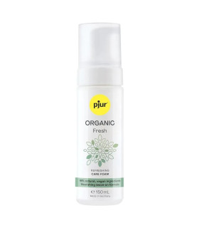 Пенка для интимной гигиены Pjur ORGANIC Fresh органическая, 150 мл - No Taboo