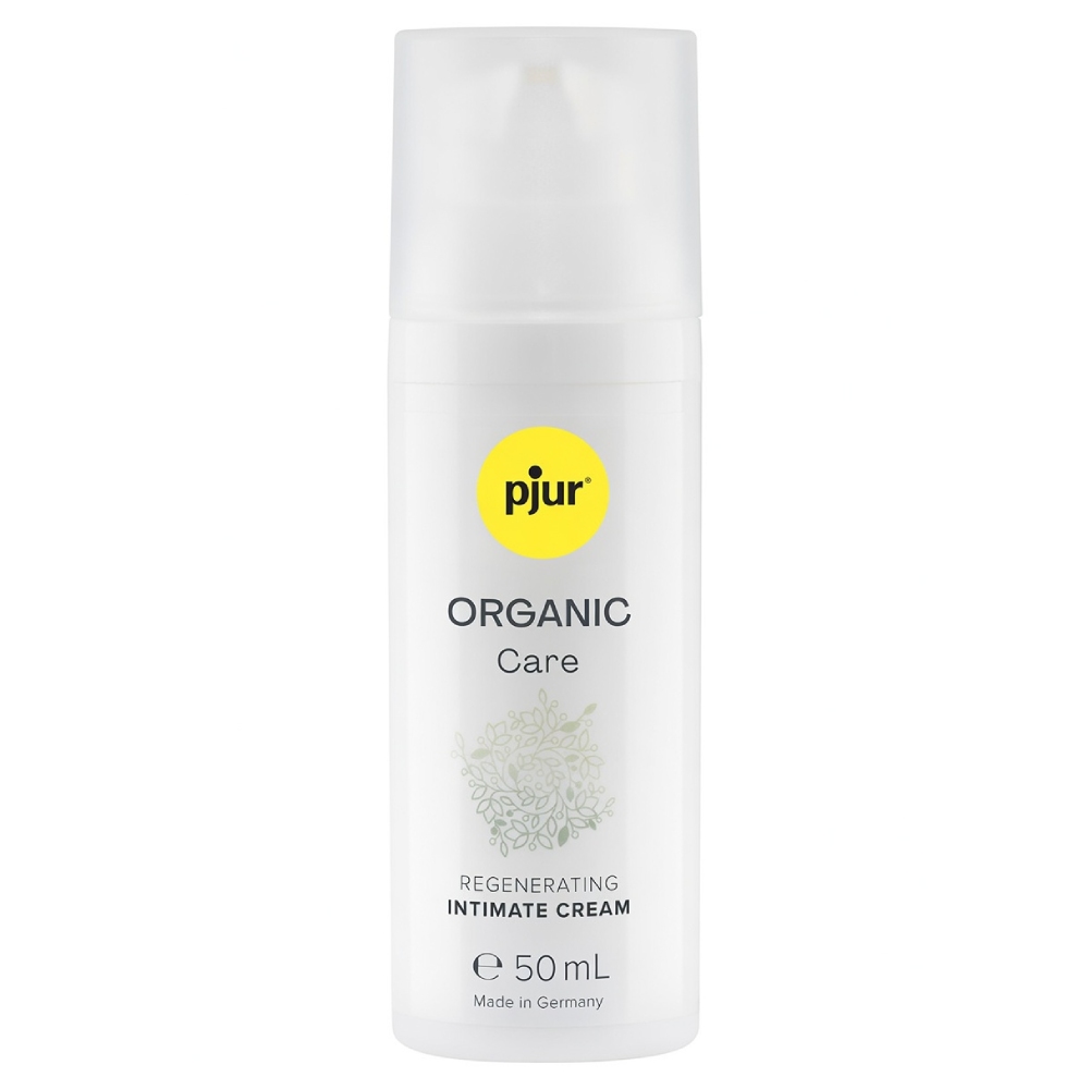 Крем для интимного ухода Pjur ORGANIC Care органический, 50 мл, фото №0 — секс шоп Украина, NO TABOO
