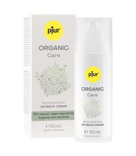 Крем для интимного ухода Pjur ORGANIC Care органический, 50 мл - No Taboo