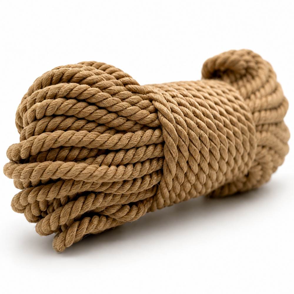 Веревка для бондажа DS Fetish джутовая, 15 м, фото №2 — секс шоп Украина, NO TABOO