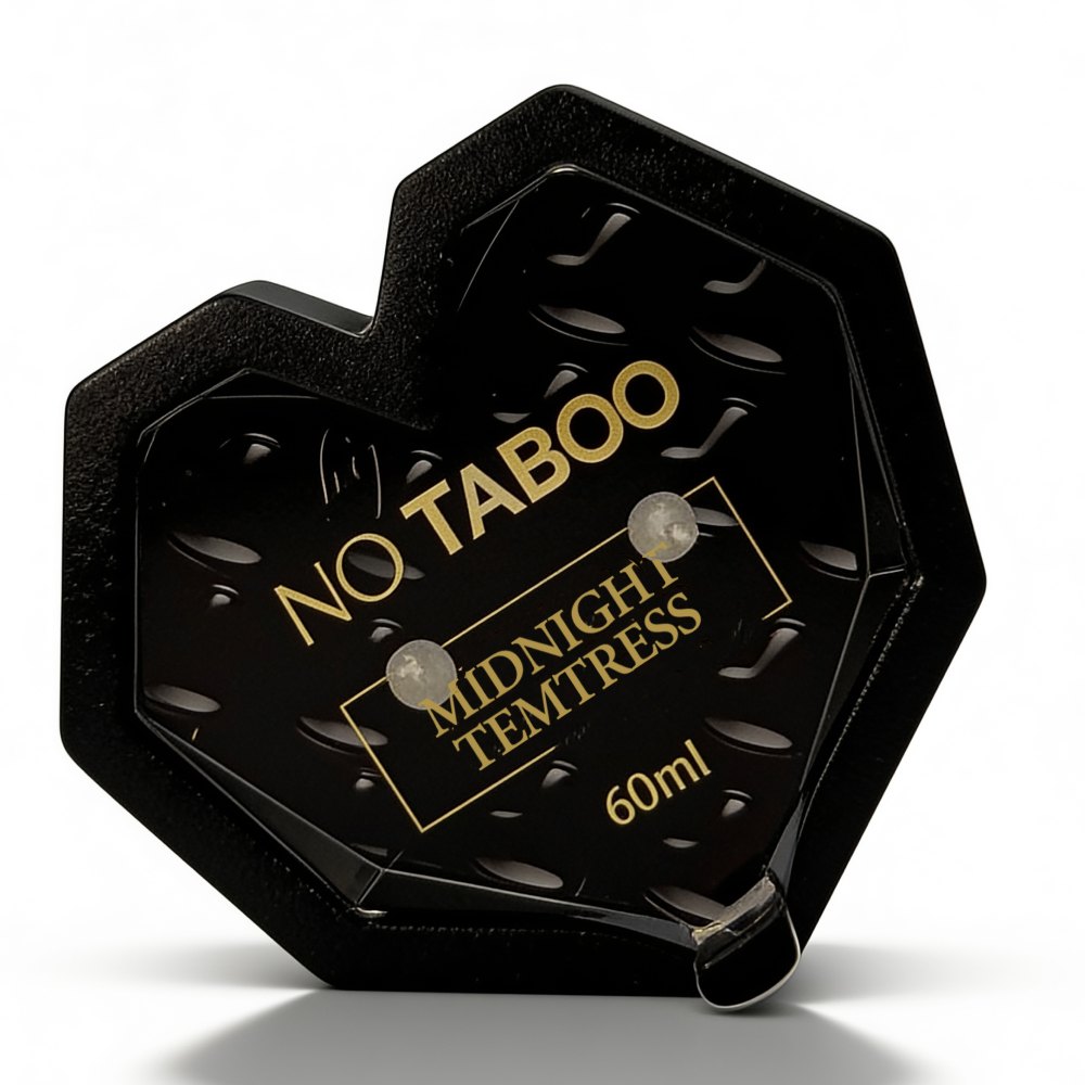 Массажная свеча в форме сердца, 60 мл, NO TABOO Midnight Temptress сандал + пачули + ладан, фото №0 — секс шоп Украина, NO TABOO