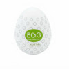 Мастурбатор яйцо с рельефом XHN BUMPY Egg Easy Ona-Cap, белый, 6.8 х 5.2 см фото №4 — секс игрушки: Украина, NO TABOO
