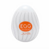 Мастурбатор яйцо с рельефом XHN TWISTER Egg Easy Ona-Cap, белый, 6.8 х 5.2 см фото №4 — секс игрушки: Украина, NO TABOO