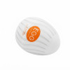 Мастурбатор яйцо с рельефом XHN TWISTER Egg Easy Ona-Cap, белый, 6.8 х 5.2 см фото №5 — секс игрушки: Украина, NO TABOO