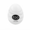 Мастурбатор яйцо с рельефом XHN THREAD Egg Easy Ona-Cap, белый, 6.8 х 5.2 см фото №4 — секс игрушки: Украина, NO TABOO