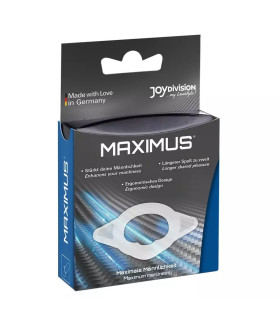 Эрекционное кольцо Joy Division Maximus S прозрачное, 1.7 см - No Taboo