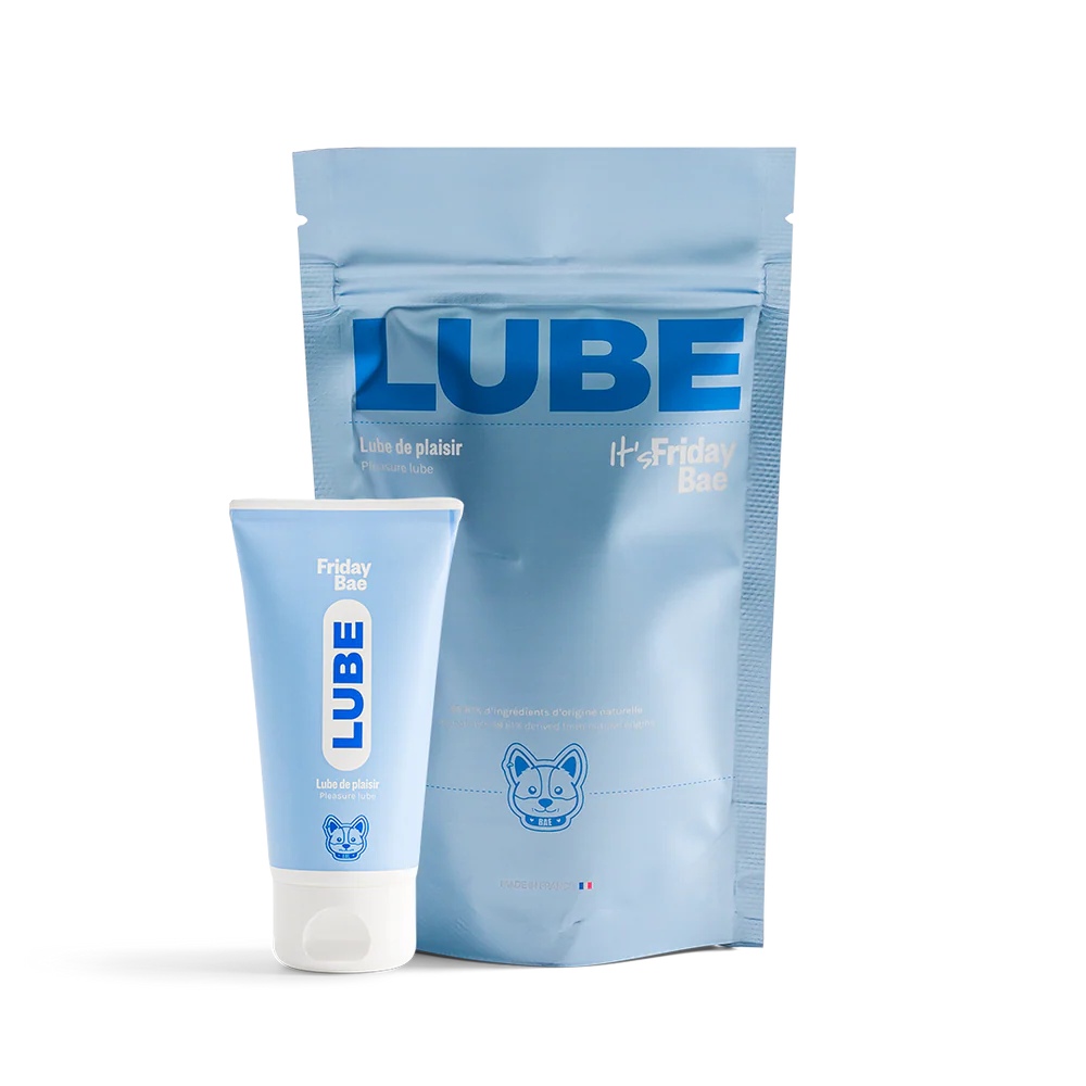 Лубрикант Friday Bae Lube на водной основе, 50 мл, фото №0 — секс шоп Украина, NO TABOO