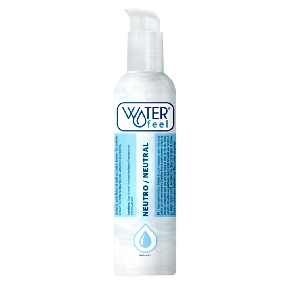 Лубрикант Waterfeel Natural на водной основе, 175 мл, фото №0 — секс шоп Украина, NO TABOO