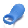 Уценка Эрекционное виброкольцо Sweet Em Vibe Ring синее, 8.5 х 4.5 см фото №5 — секс игрушки: Украина, NO TABOO