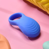 Уценка Эрекционное виброкольцо Sweet Em Vibe Ring синее, 8.5 х 4.5 см фото №8 — секс игрушки: Украина, NO TABOO