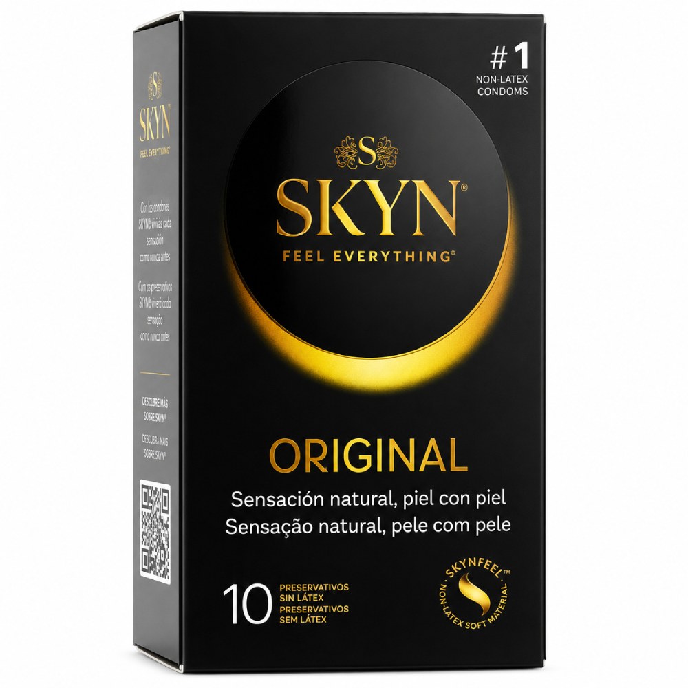 Презервативы безлатексные Skyn Original классические, 10 шт, фото №0 — секс шоп Украина, NO TABOO