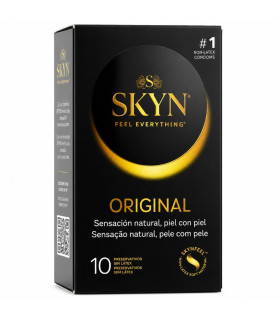 Презервативы безлатексные Skyn Original классические, 10 шт - No Taboo