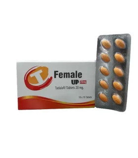 Жіночий сіаліс Female Up для підвищення лібідо, 20 мг, 10 пігулок - No Taboo