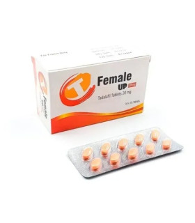 Жіночий сіаліс Female Up для підвищення лібідо, 20 мг, 10 пігулок - No Taboo